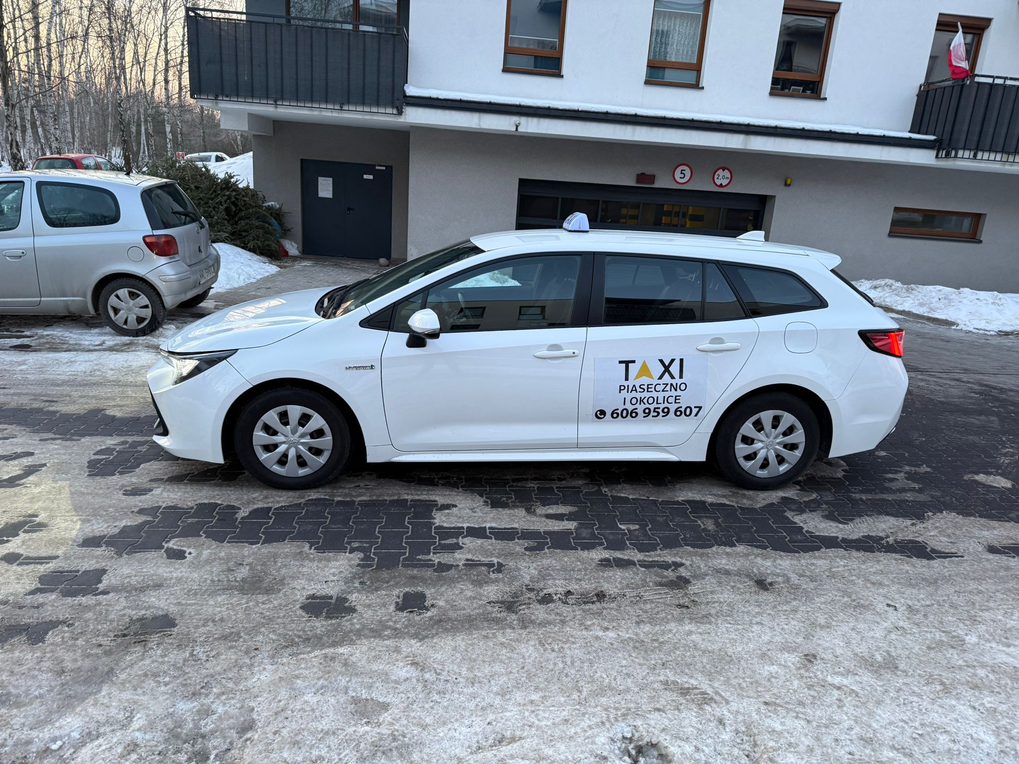 Taxi Piaseczno - Samochód 4