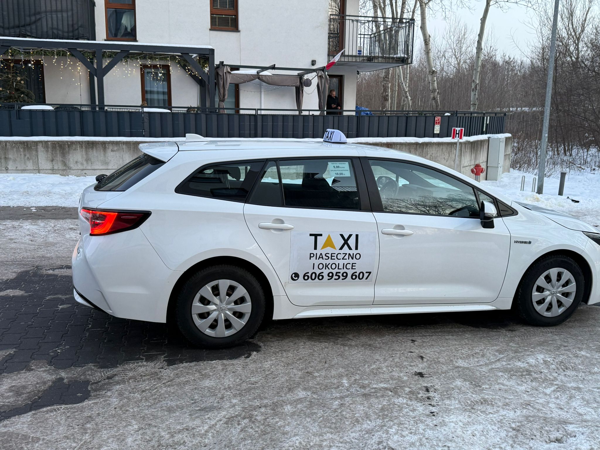 Taxi Piaseczno - Samochód 5